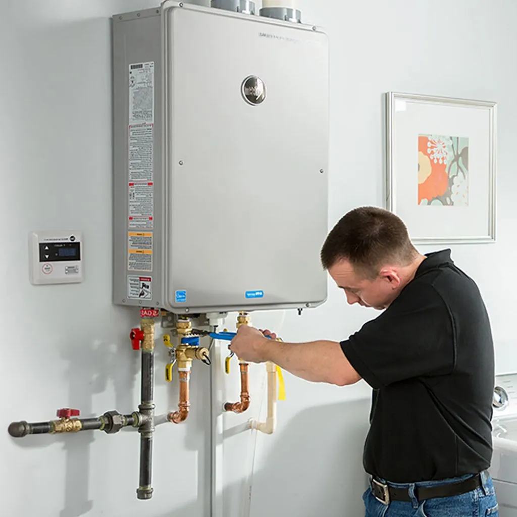 tankless water heater repair in Redwood, MS